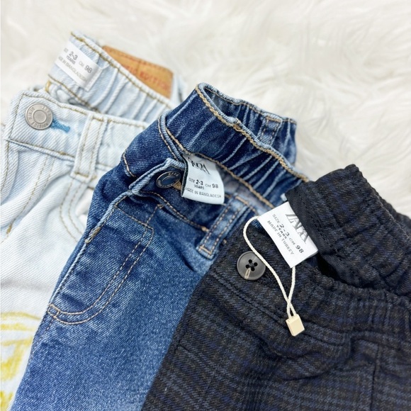 Zara Kids Boys Bundle (3) Toddler Pants Size 2-3 Years - Picture 15 of 15